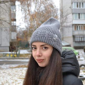  Шапка " Romantic"